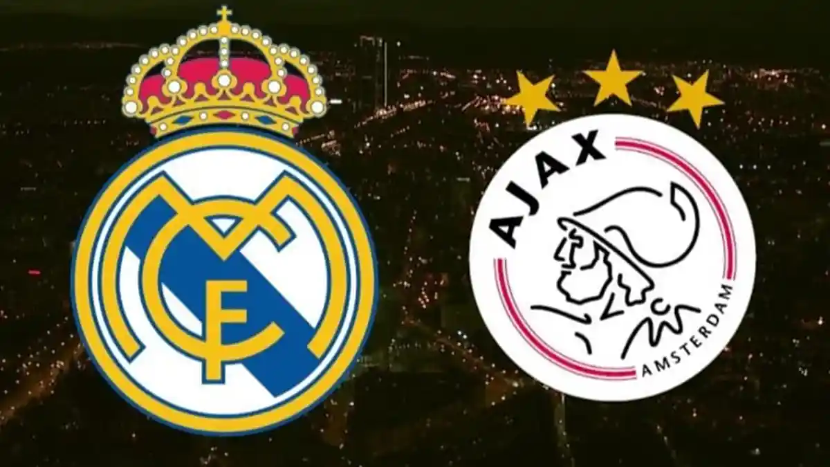 Live Streaming RCTI Real Madrid Vs Ajax Amsterdam Liga Champions, Rabu 6 Maret 2019