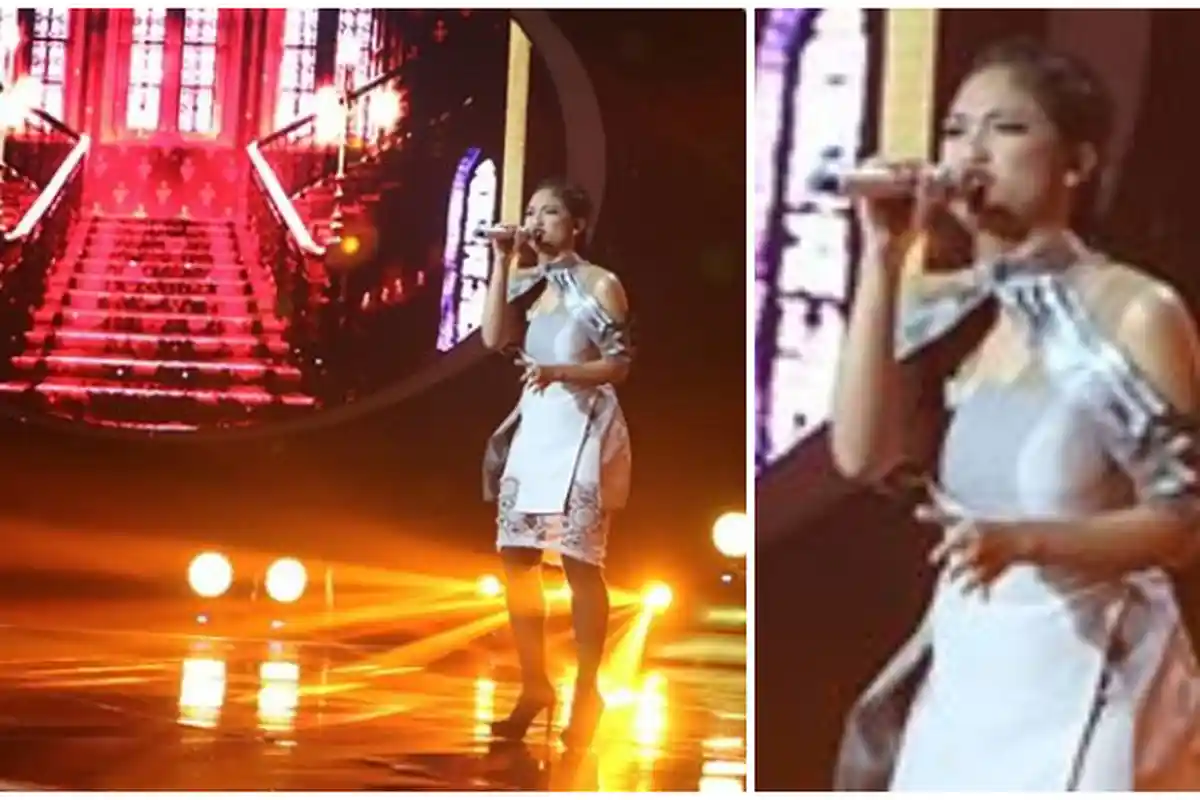 Tampil di Panggung Spekta Show Top 9, Marion Jola Tunjukkan Aura Bintang, 'Alus Pisan'