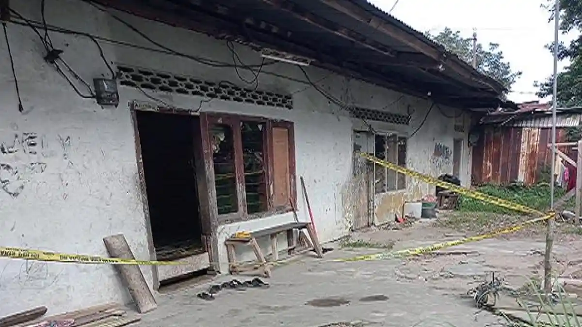 Ini Identitas Pembunuh Pria di Lorong Kapak, Kota Jambi