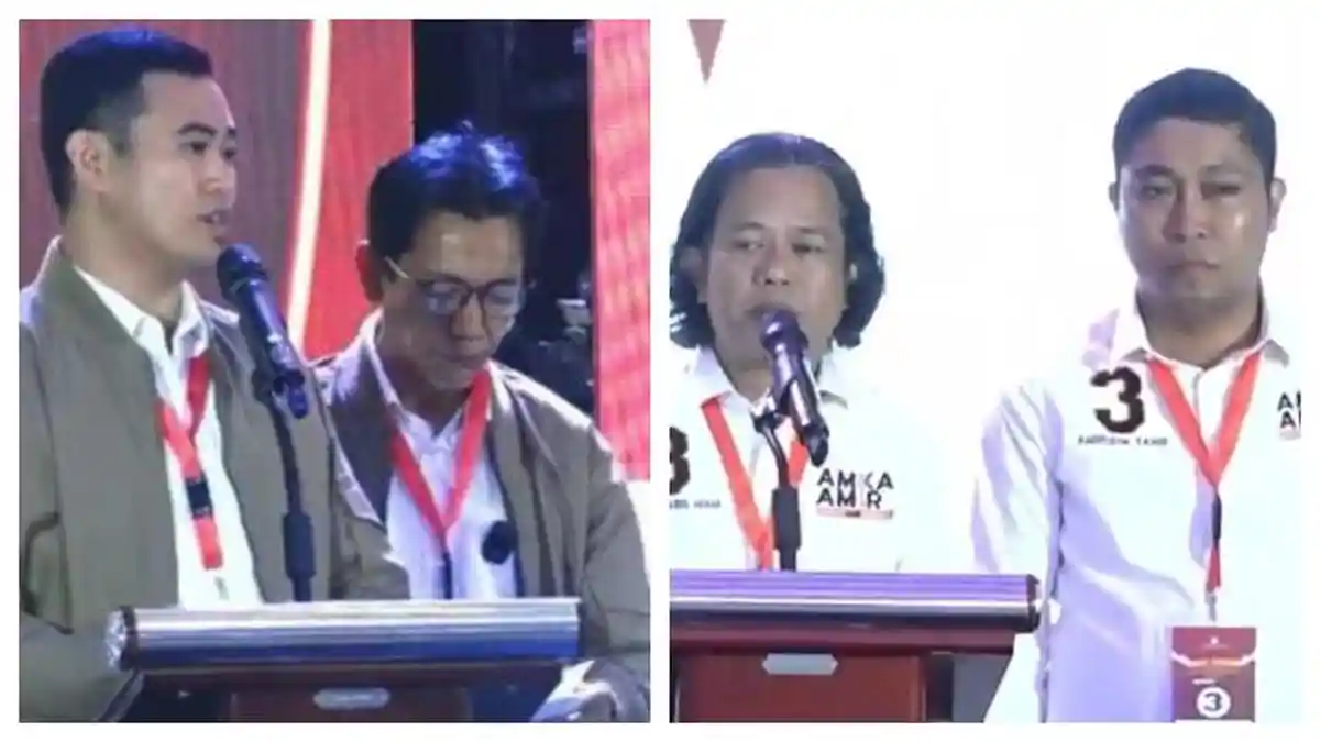 Andi Muhammad Khairul Akbar dan Amiruddin Duga Tim Yusran-Rahman Gunakan Honorer Jadi Timses