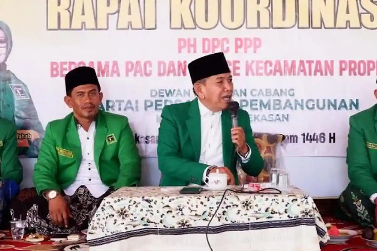 PPP Mulai Panaskan Mesin Politik Untuk Sambut Pilkada Pamekasan 2024, Seluruh Kader Dikumpulkan