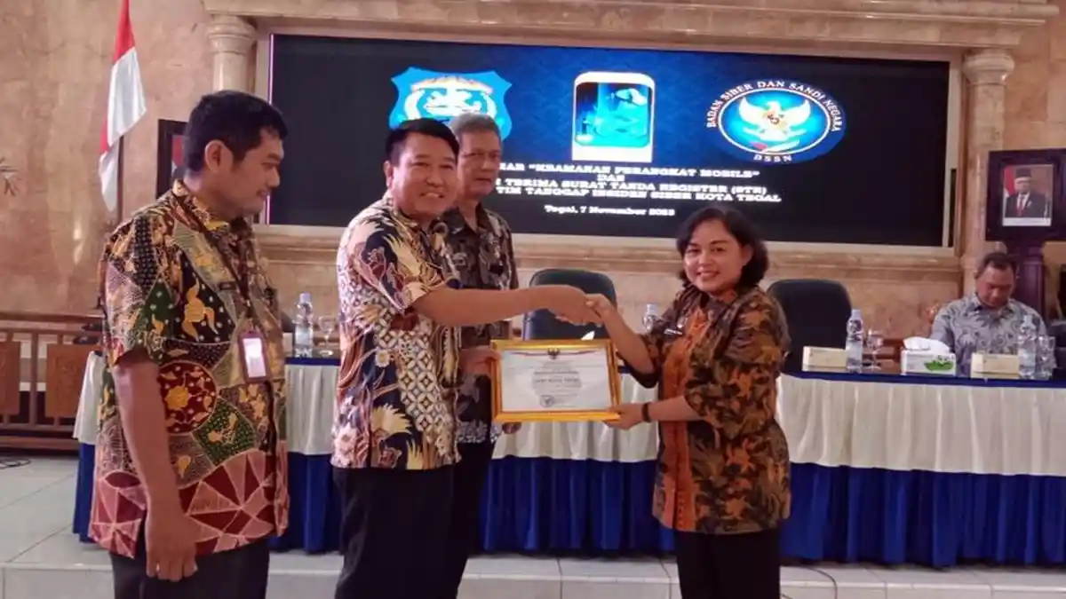 RESMI, Pemkot Tegal Kini Punya Tim Tanggap Insiden Siber, Ini Tugas Mereka