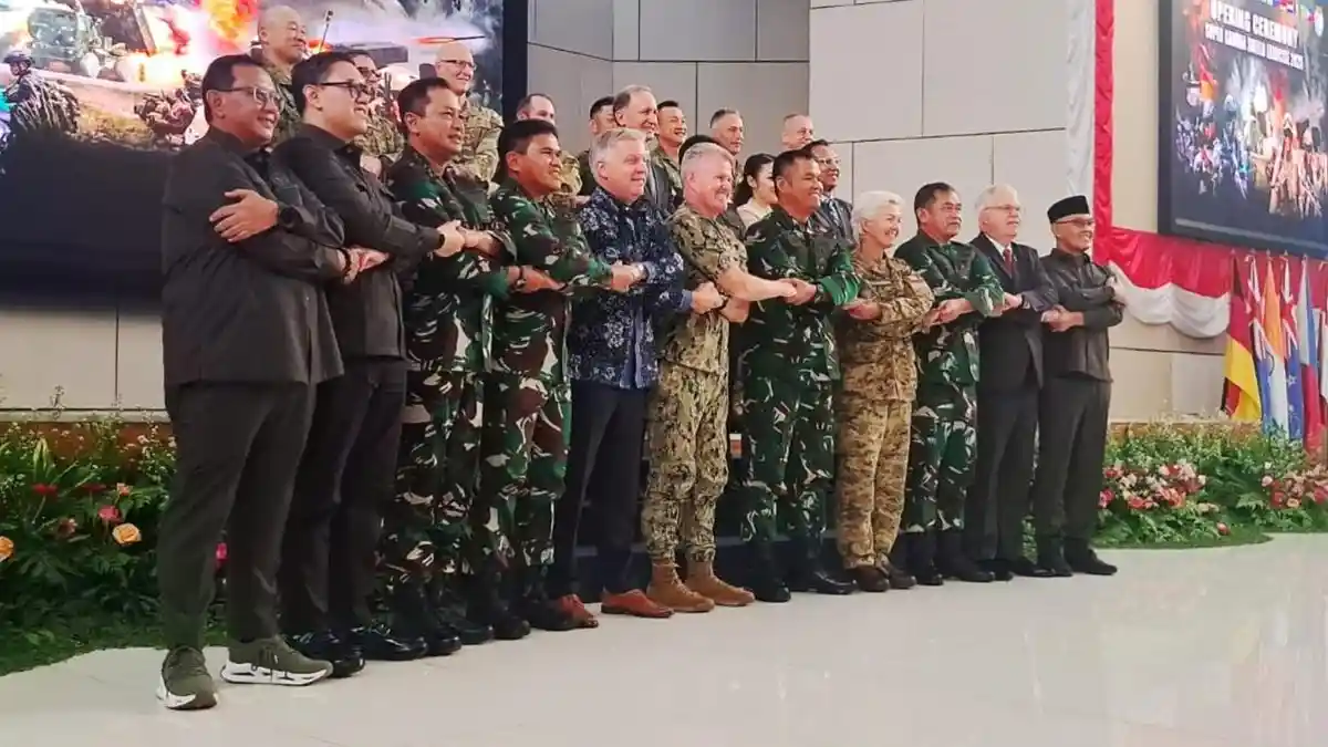 6.501 Prajurit dari 13 Negara Ikut Latihan Militer Super Garuda Shield 2025 di Indonesia