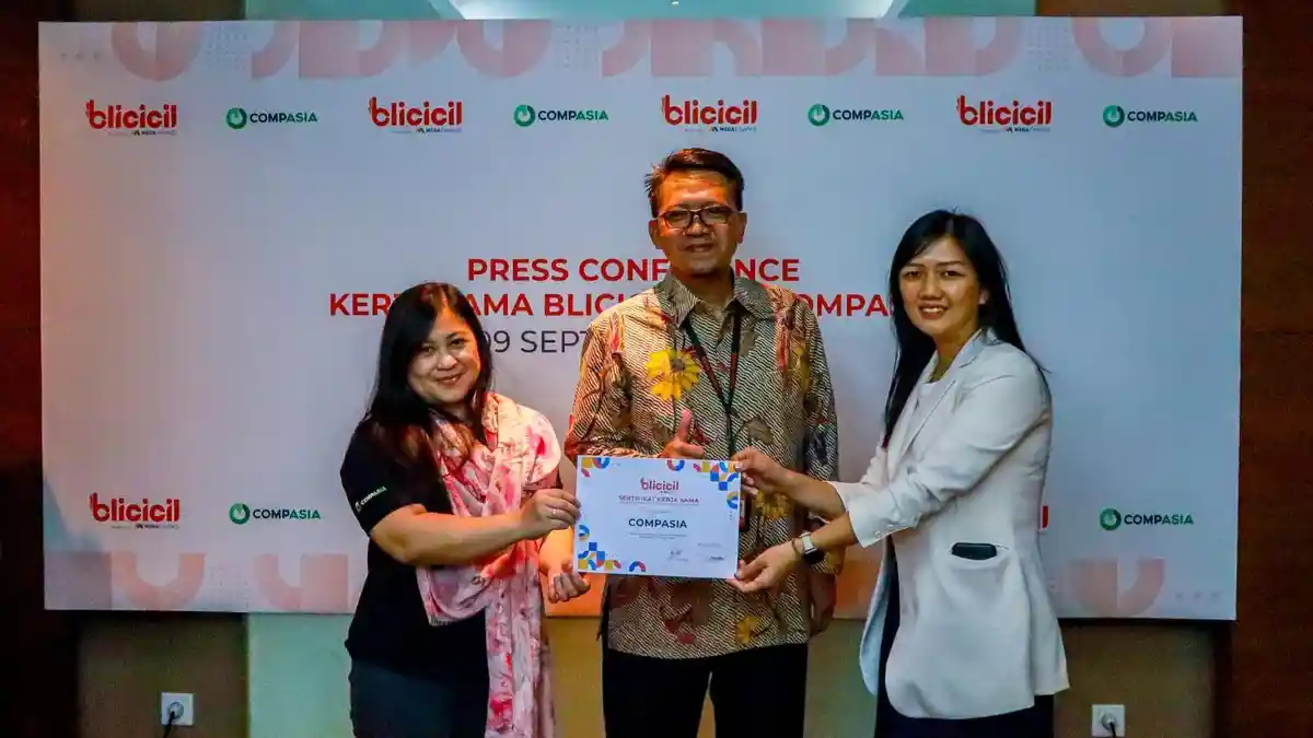 Ekspansi ke Pasar Indonesia, CompAsia Gandeng Perusahaan Pembiayaan Lokal