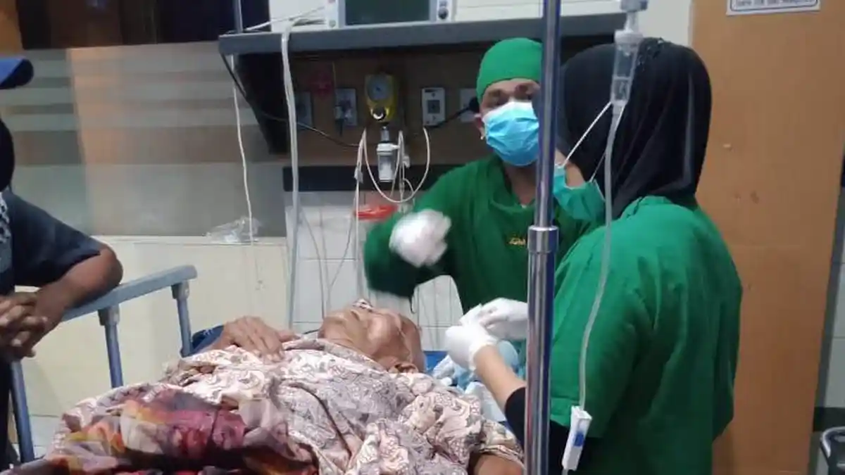 Innalillahi, Ayah yang Dibacok Anaknya Meninggal Dunia Setelah Terluka Parah