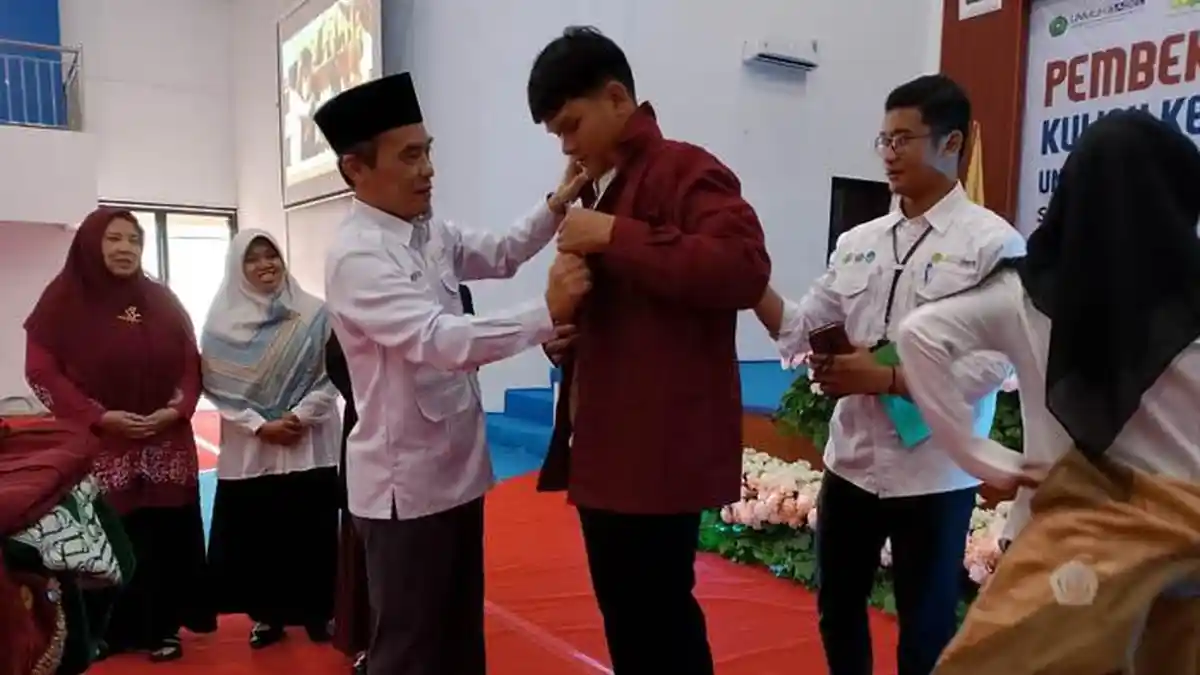 Universitas Muhammadiyah Babel Lepas 170 Mahasiswa KKN Kedisinian 2025