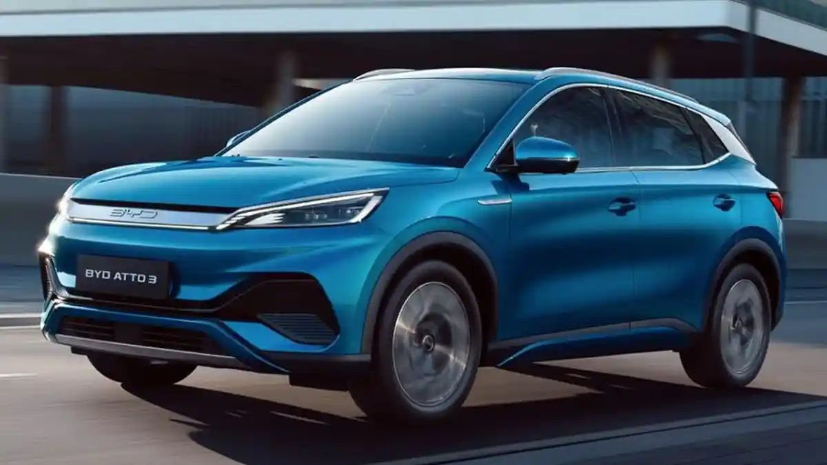 Inilah Penampakan Mobil Listrik BYD Asal China, Customer Sudah Bisa Booking Fee Rp 5 Juta