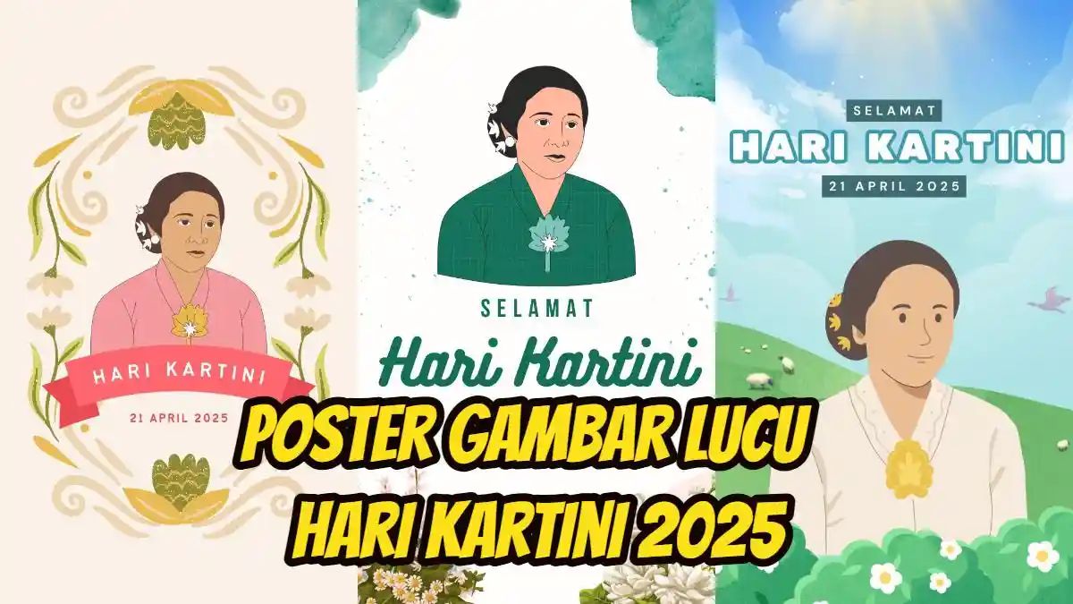 70 Link Twibbon Gambar Hari Kartini 2025 Desain Menarik Lengkap Tutorial Cara Pakai dan Share Medsos