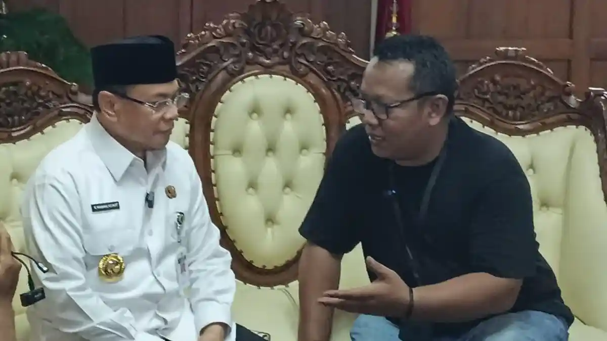 Wawancara Eksklusif: Bupati Sudewo Bantah Mundur, Siap Hadapi Hak Angket DPRD Pati