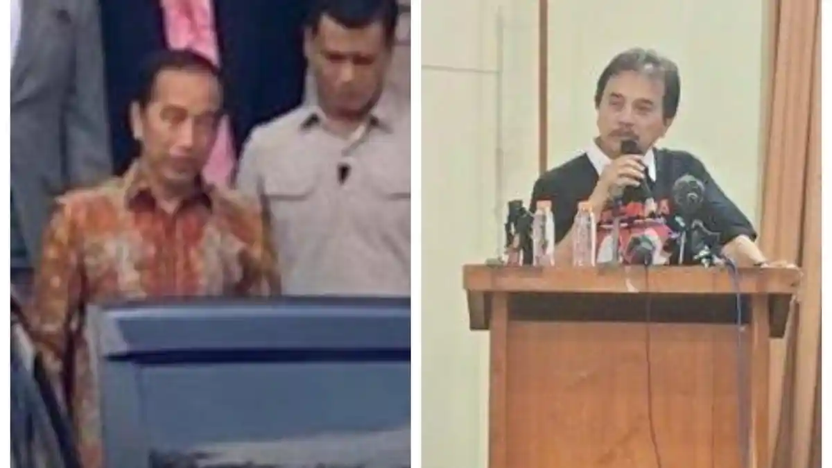 Roy Suryo Senang Jokowi Lapor ke Polda Metro Jaya Soal Tudingan Ijazah Palsu: Masuk Perangkap