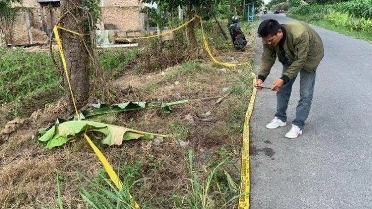 Sosok Mayat yang Ditemukan di Sunggal Medan Ternyata Pelaku Percobaan Pembegalan
