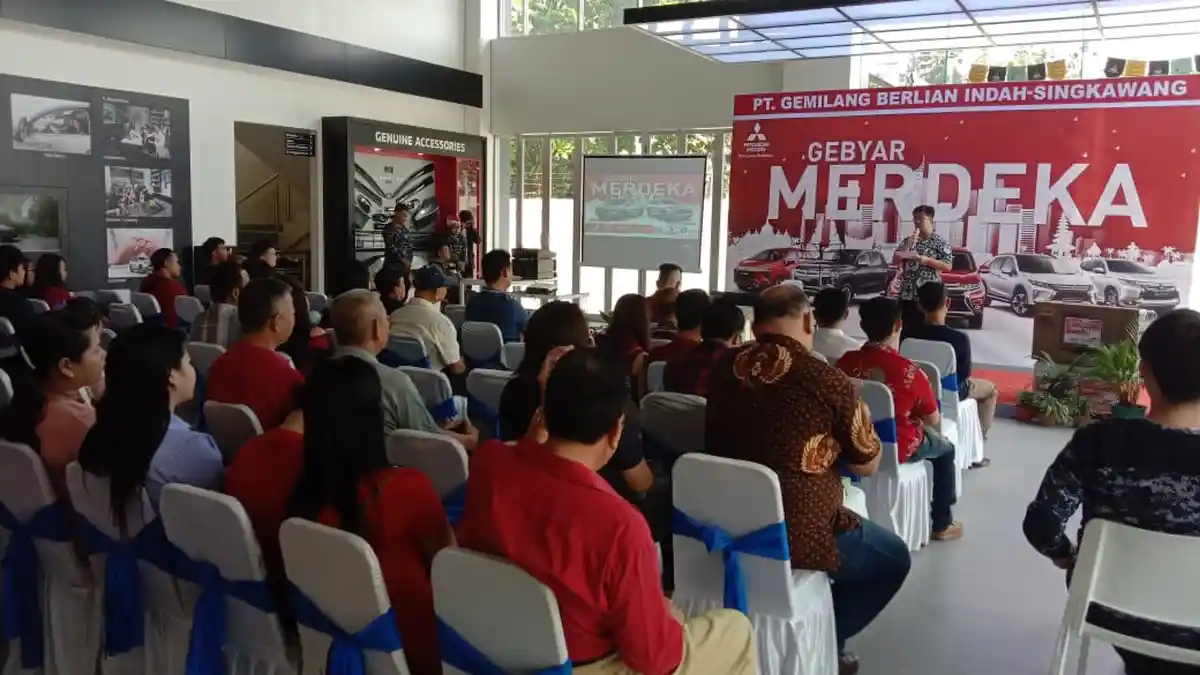 Semarak Gebyar Merdeka PT Gemilang Berlian Indah Singkawang