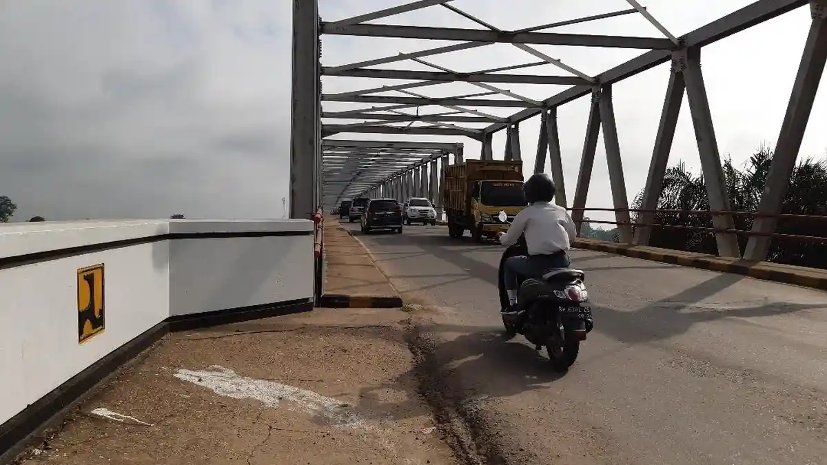 Rp 19 Miliar Anggaran yang Disiapkan BPJN Wilayah IV Jambi untuk Perbaiki Jembatan Batanghari I