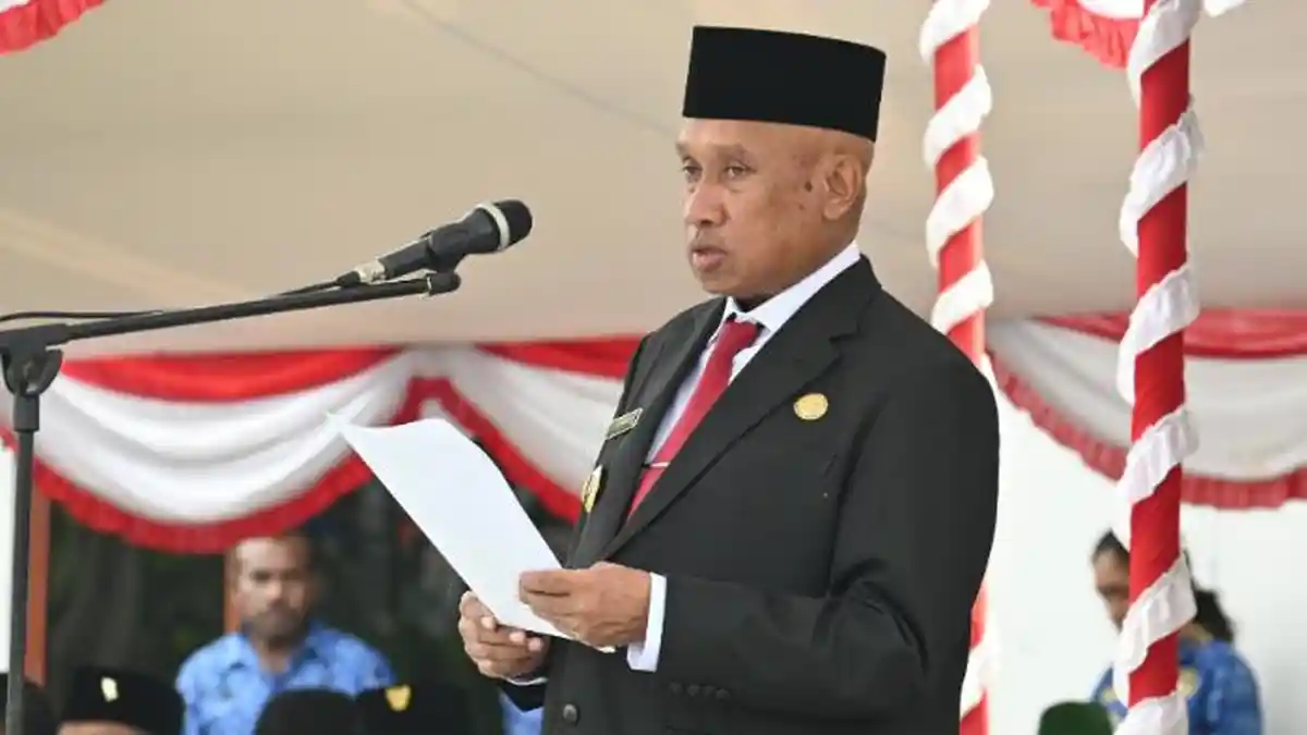 Pesan Menohok Bupati Biak Numfor di Sumpah Pemuda: Jangan Loyo!