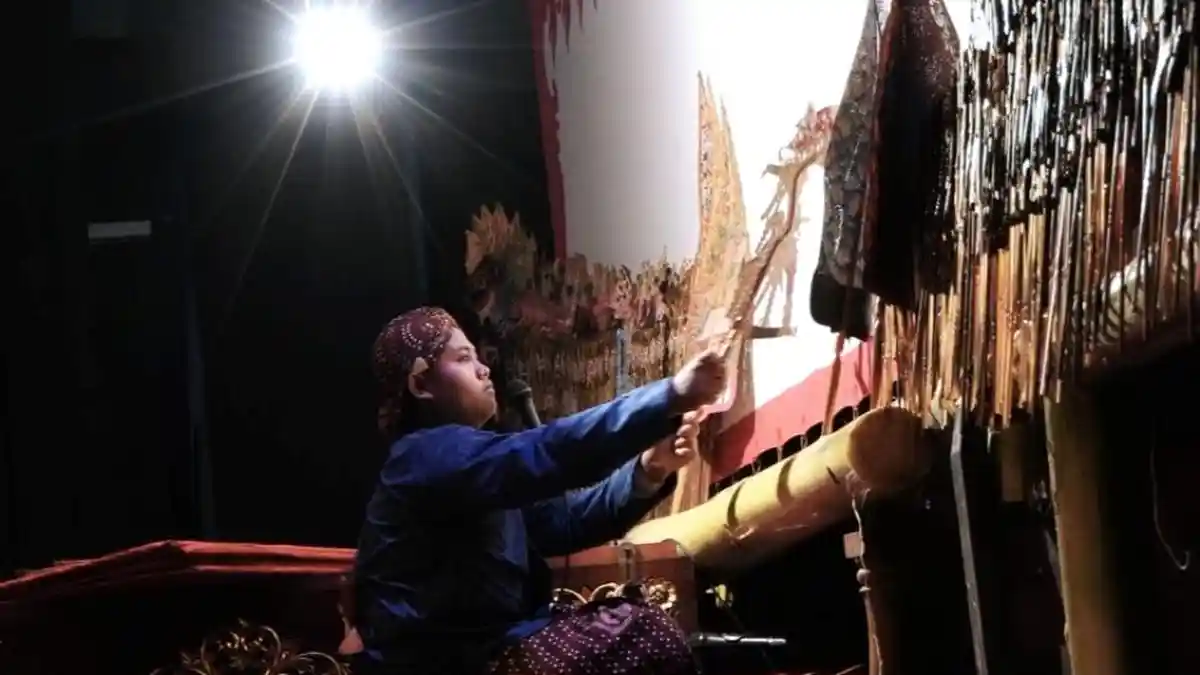 Mengintip Aksi 24 Dalang Cilik dan Remaja di Festival Dhalang Kulon Progo