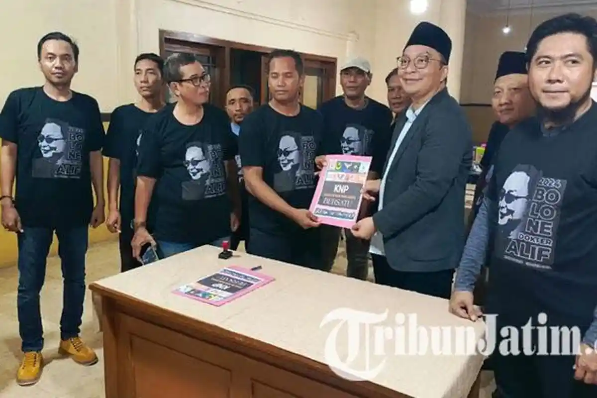 10 Partai Politik Non Parlemen Resmi Dukung Asluchul Alif di Pilkada Gresik 2024, Ingin Figur Baru