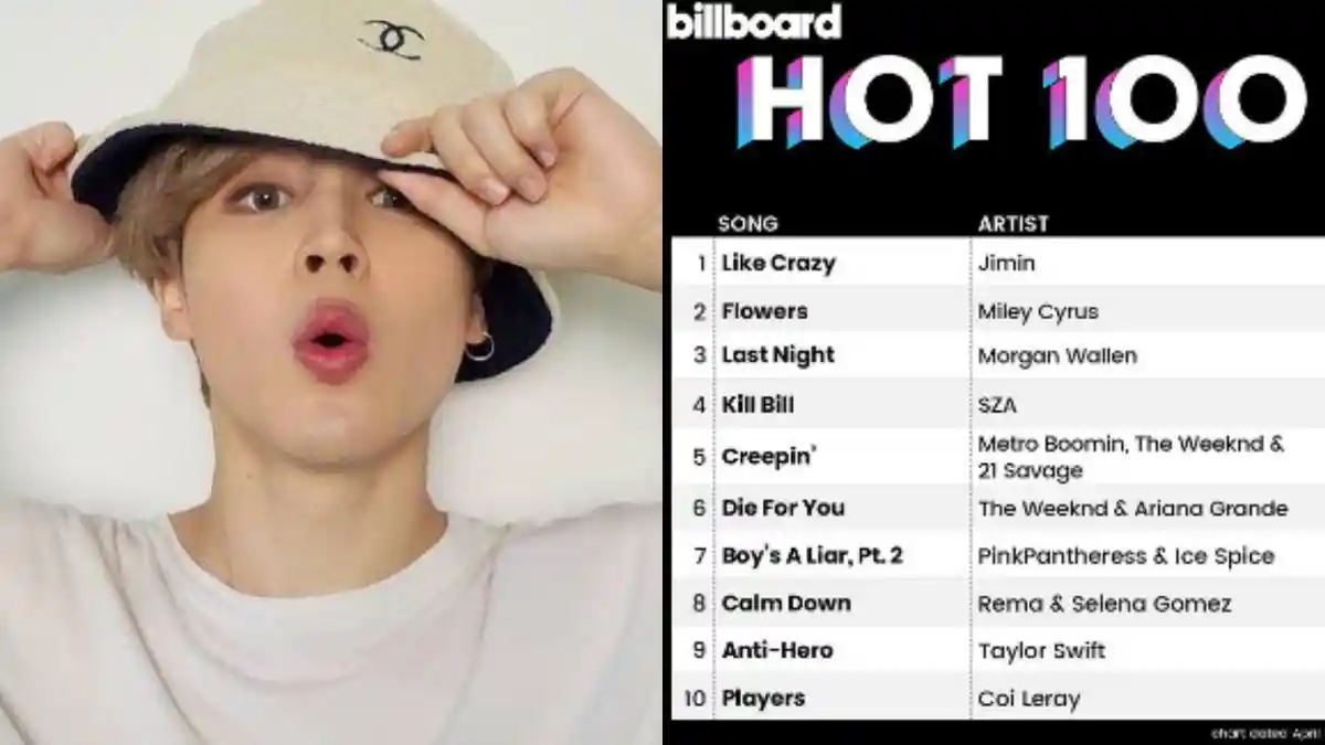 DAEBAK! Jimin BTS Sukses Puncaki Chart Billboard Hot 100, RM, J-Hope & Suga Kompak Beri Selamat