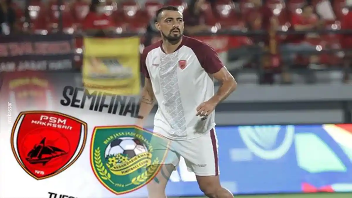 Hasil Pertandingan PSM Vs Kedah FA Semifinal AFC Cup Zona ASEAN , Everton Nascimento Dkk Dibobol !