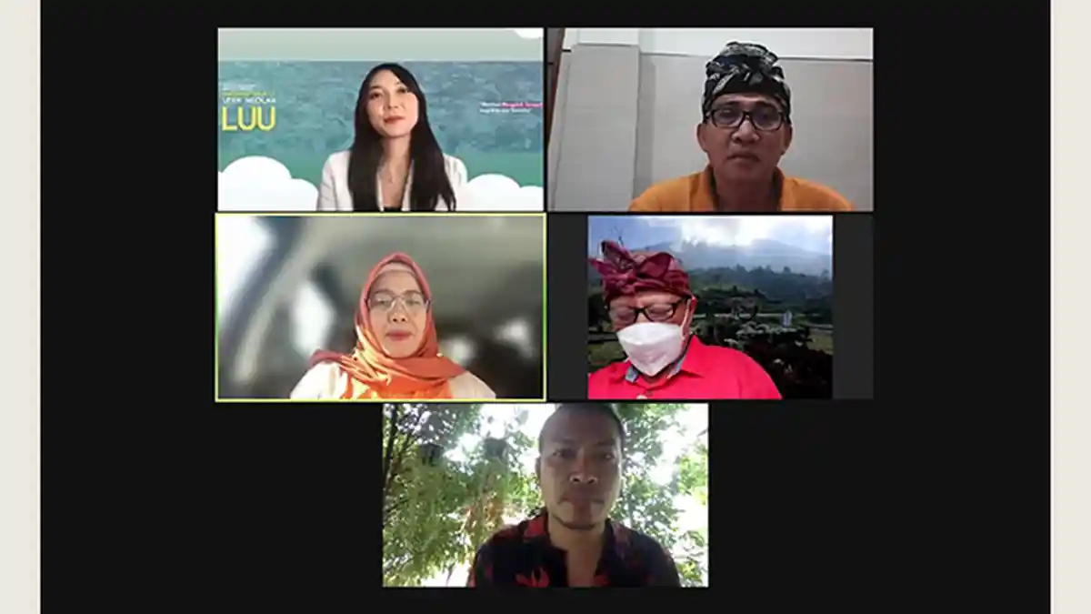 Wikithon #3, Robi Navicula Ajak Generasi Milenial untuk Peduli Lingkungan Cerdas Olah Sampah