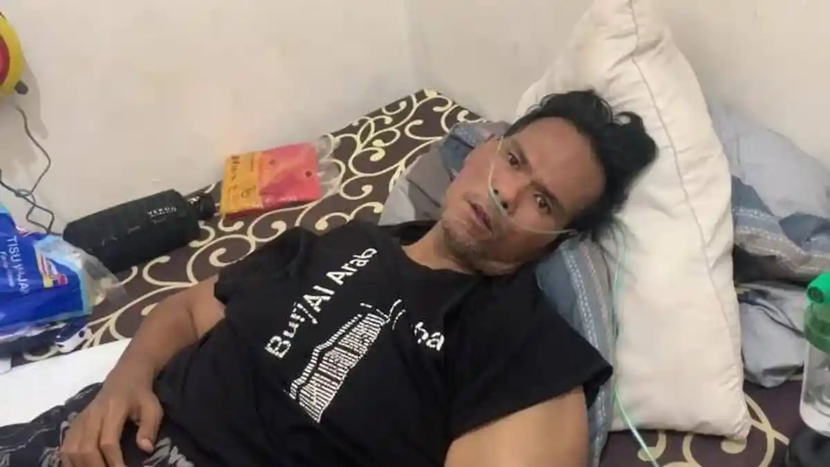 Kondisi Kesehatannya Memprihatinkan, Fahmi Bo Gak Kaget Sering Diberitakan Meninggal