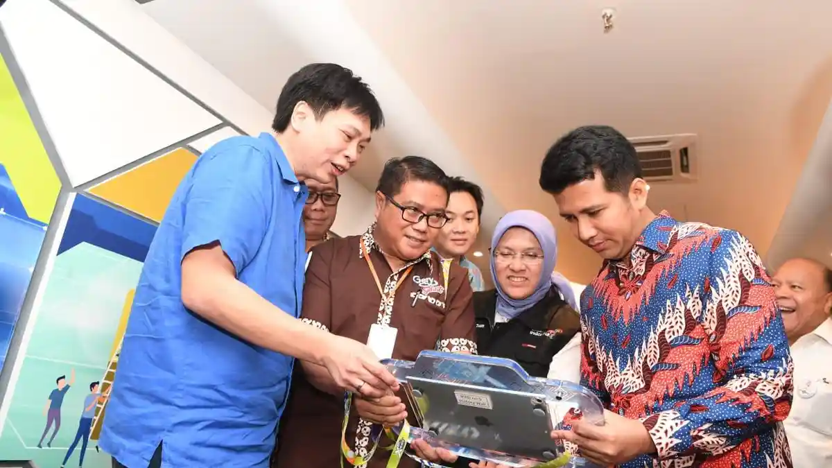 Wagub Jatim Resmikan Galeri Kunjungan Digital Pertama Garudafood