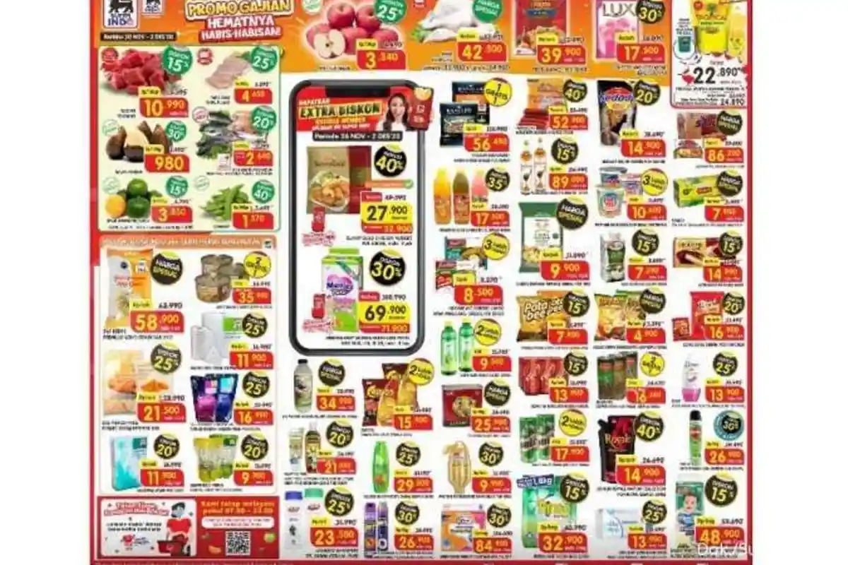 Promo Superindo Weekday, Tawarkan Diskon Ikan Daging Buah Bumbu Dapur Popok Minyak Detergen DLL