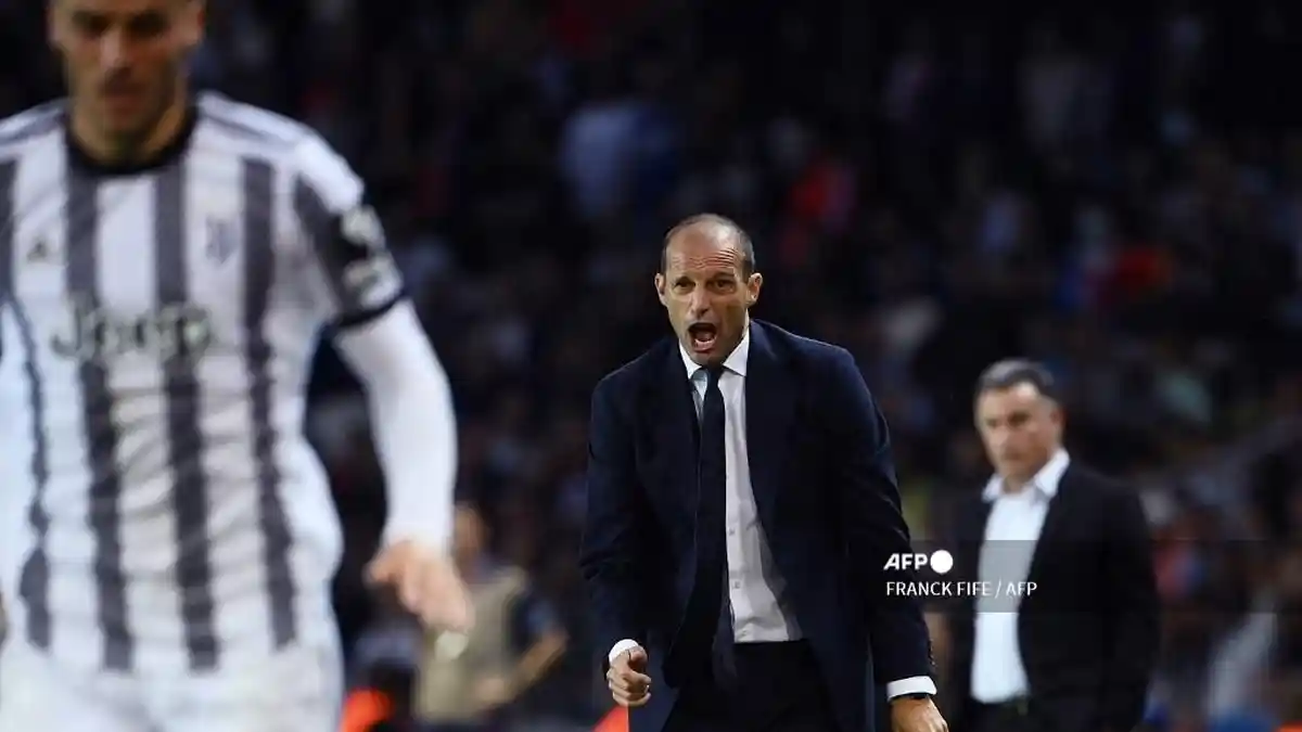 Soal Pemberontakan di Kubu Juventus, Max Allegri Sebut Skuad Si Nyonya ...