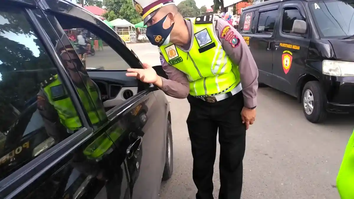 POLISI TAK MAIN-MAIN, Datangi Rumah Warga Yang Lolos Mudik Lebaran 2021, Jelas Aturannya