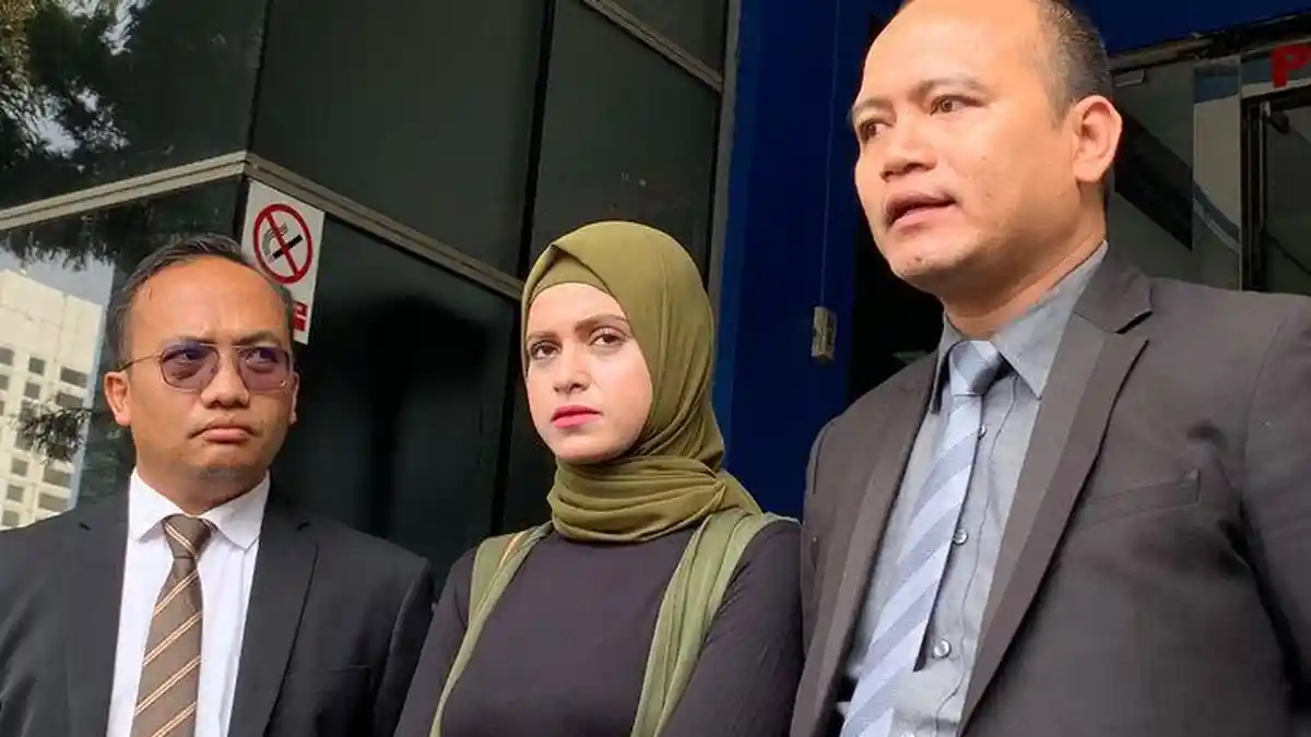 Alasan Sarah Polisikan Suaminya Rizal Djibran Soal Dugaan Kasus KDRT