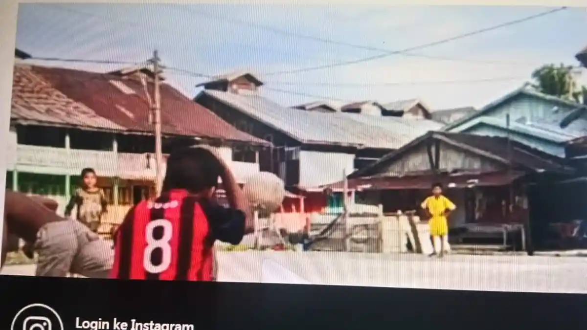 Wow, Video Bocah Subulussalam Ini Dapat Perhatian Bintang AC Milan Hingga Diunggah di Akun IG Suso
