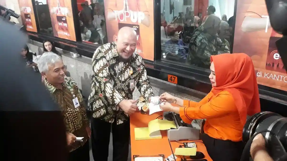 Top Up e-Money Kini Bisa di Kantor Pos, Bebas Biaya Admin Selama Periode Promo