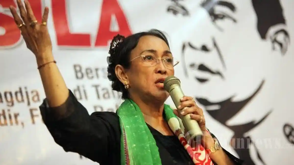 Puisi Sukmawati Tuai Kontroversi, Guruh Soekarnoputra Lepas Komentar Menohok