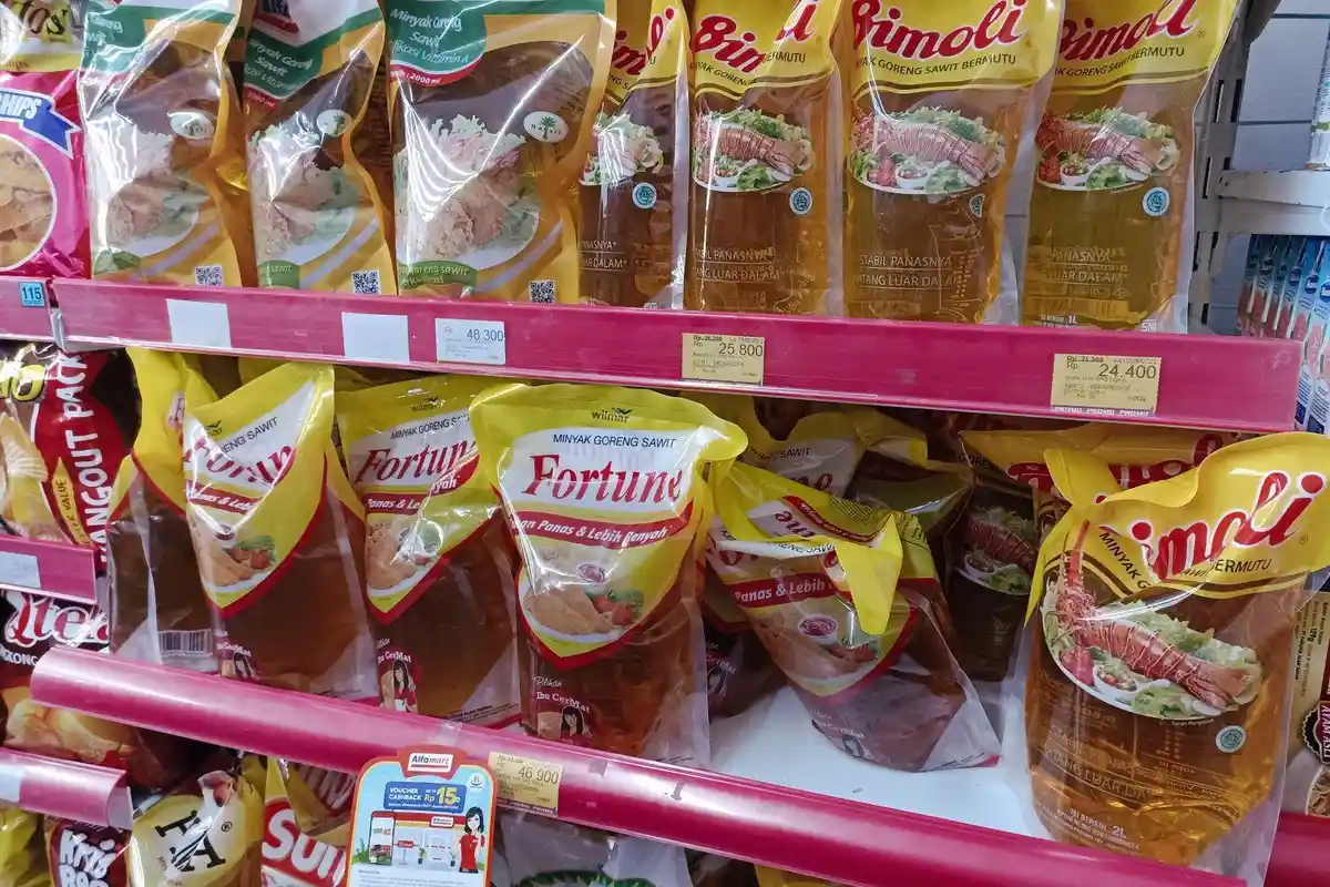 UPDATE Harga Minyak Goreng di Alfamart dan Indomaret Selasa 7 Juni 2022: Bimoli, Sunco, Filma