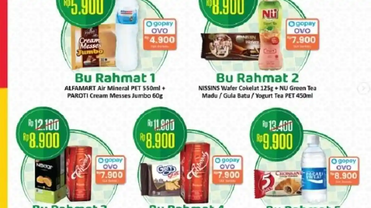 Promo Alfamart Terbaru Hari Ini 10 April 2023 Camar 2L Rp30.500 ...