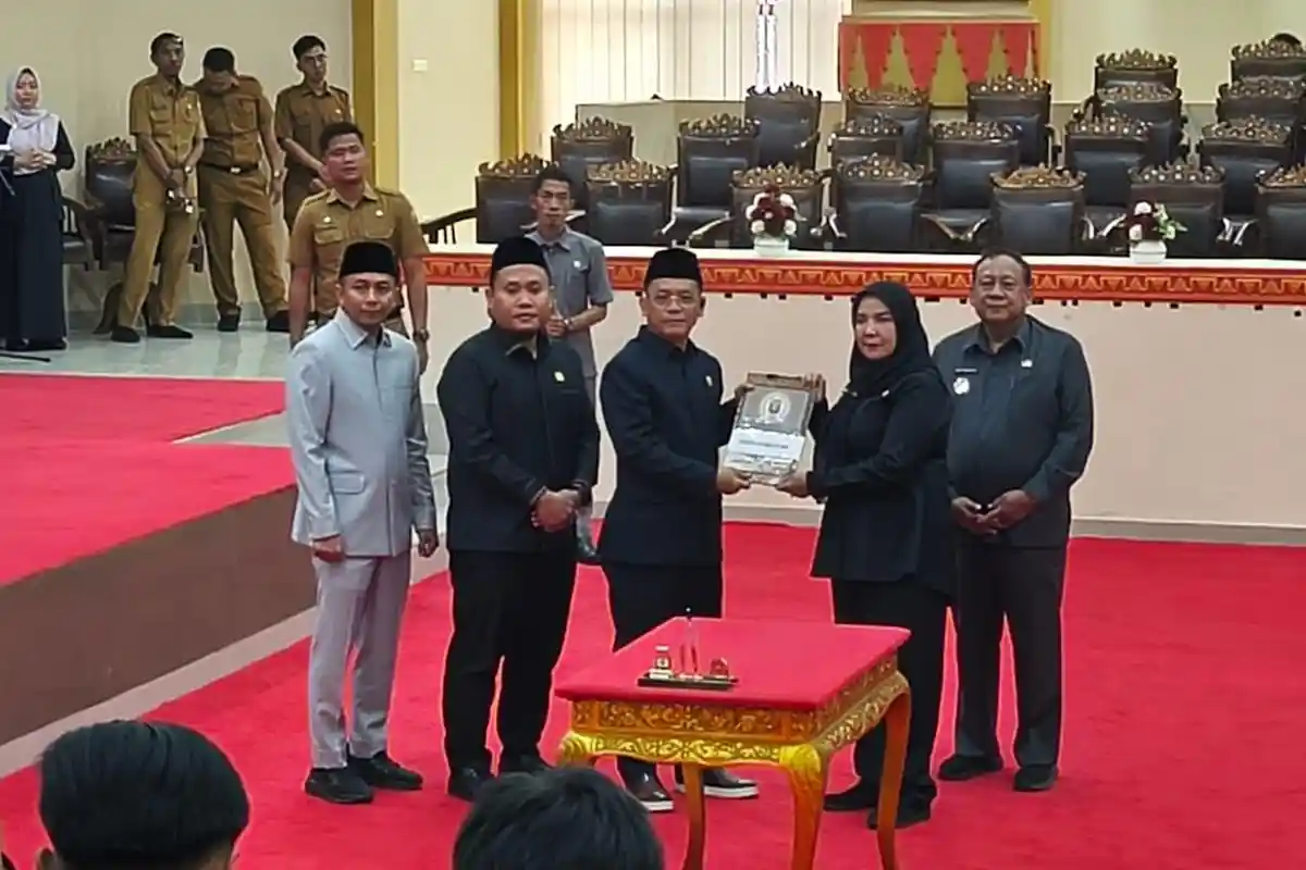 DPRD dan Wali Kota Bandar Lampung Setujui KUA PPAS APBD Perubahan 2025
