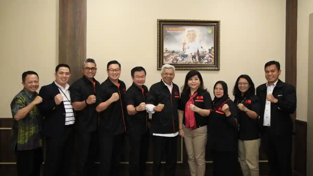 Pesan Wagub Mawardi pada Pengurus IMA Chapter Palembang Berkontribusilah untuk Sumsel
