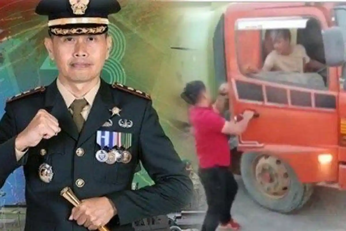 SOSOK Letkol Eko Handoyo yang Nonaktifkan Ajudan Bupati Kutai Barat Penganiaya Sopir Truk CPO Viral