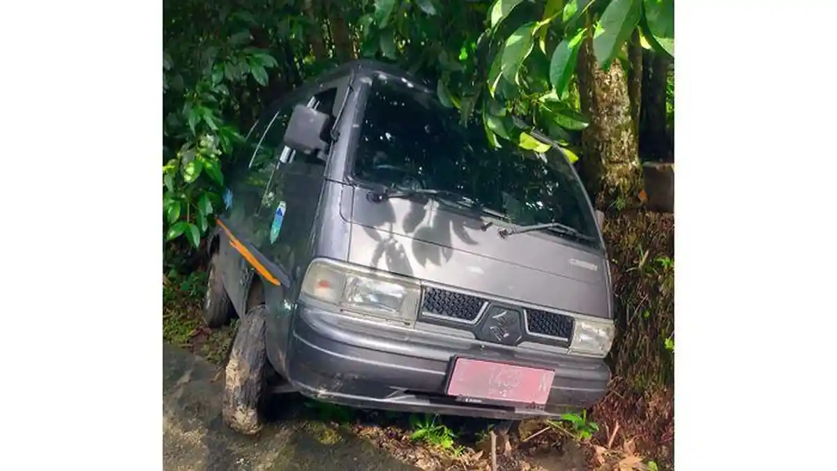 Sempat Dikira Dicuri, Mobil Dinas Desa Bongas Ternyata Kecelakaan, Begini Keterangan Polisi