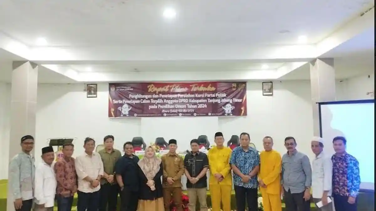 KPU Umumkan Hasil Seleksi Administrasi Calon Anggota PPK