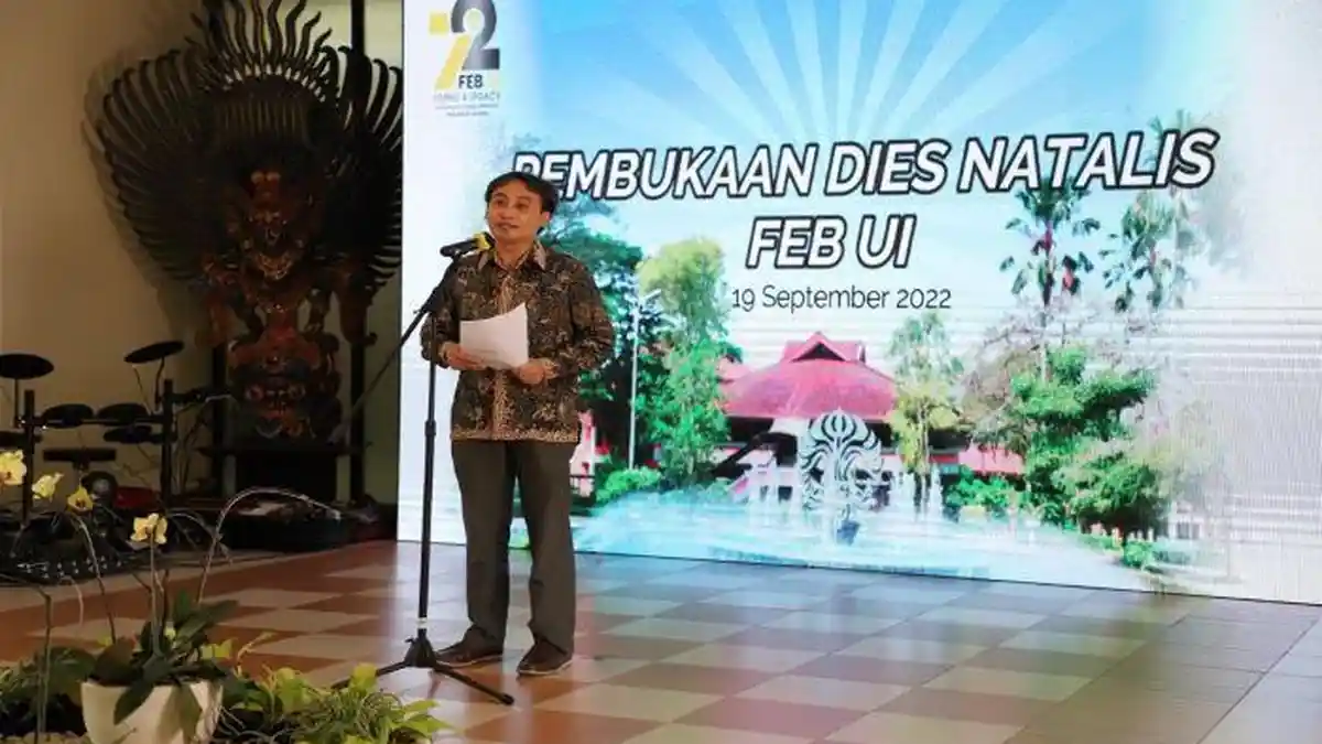 FEB Universitas Indonesia UI Peringati Dies Natalis ke-72, Hadirkan 4 Unit Kerja Baru