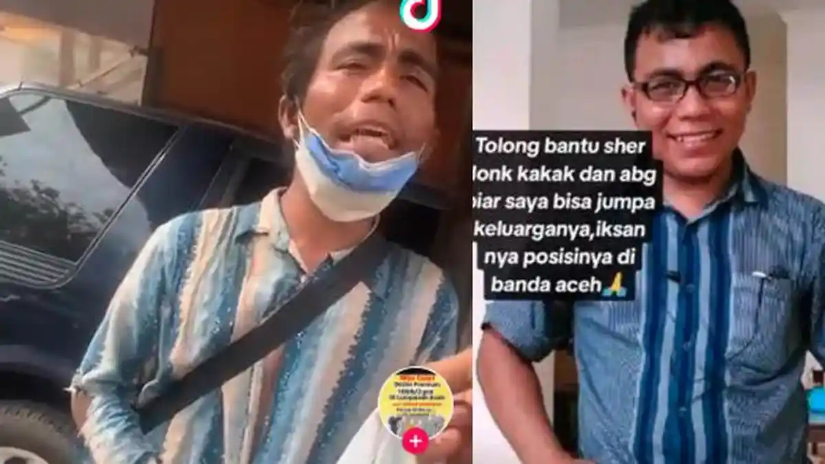 Sosok Ikhsan Dulu Pintar Kini Jadi ODGJ dan Gelandangan, Teman SMA Sedih saat Bertemu: Tolong Bantu