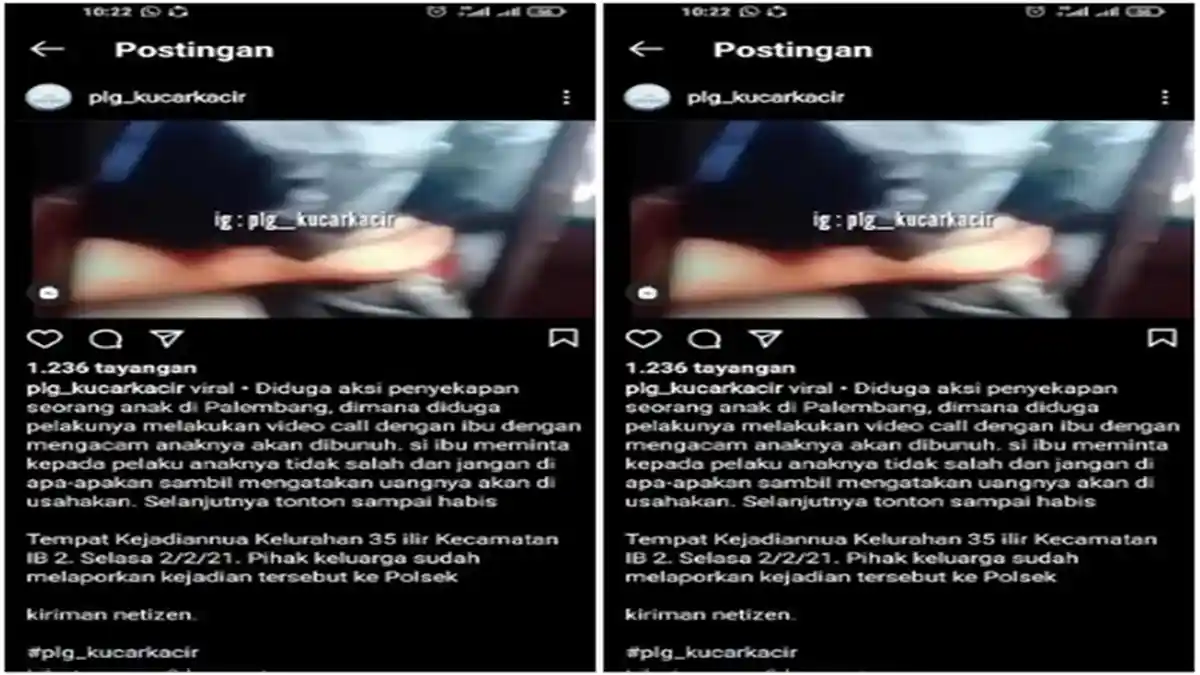 BREAKING NEWS: Pemuda di Palembang Korban Penculikan, Disekap 17 Hari Gegara Utang
