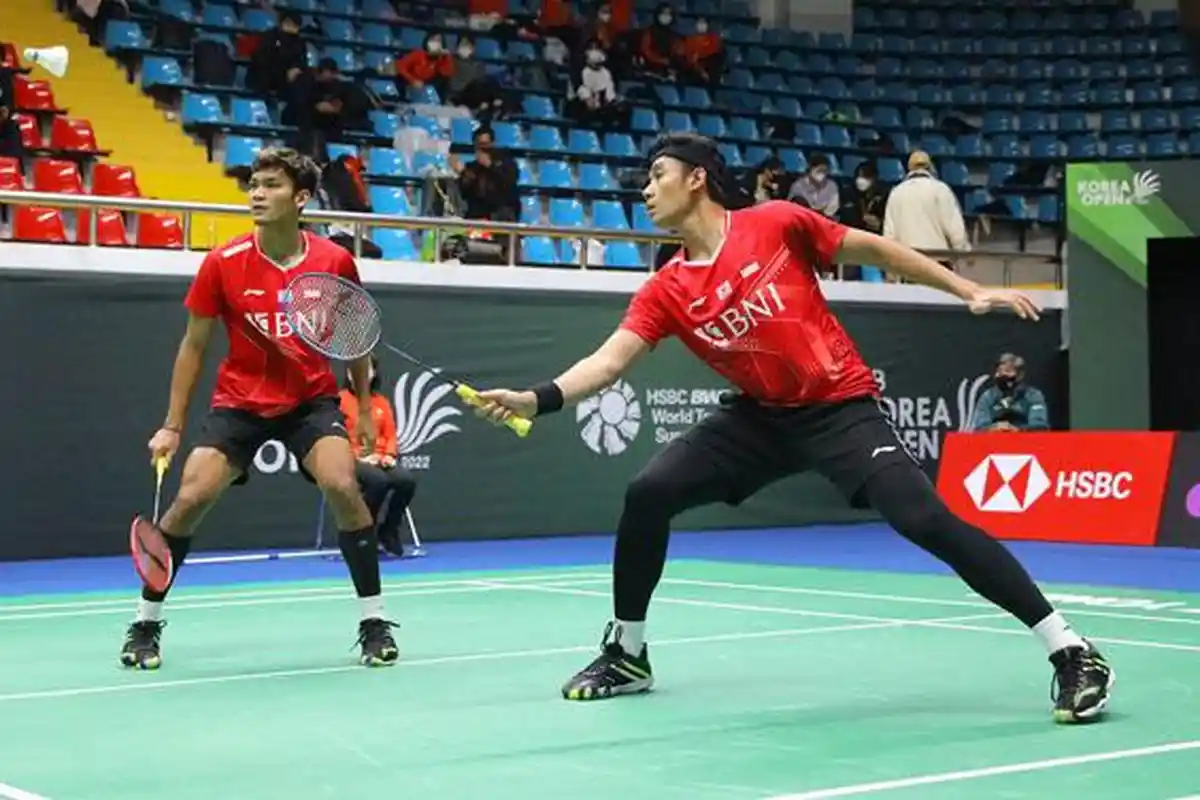 Jadwal Korea Masters 2022 - Indonesia Turunkan Juara All England 2022 Fikri/Bagas