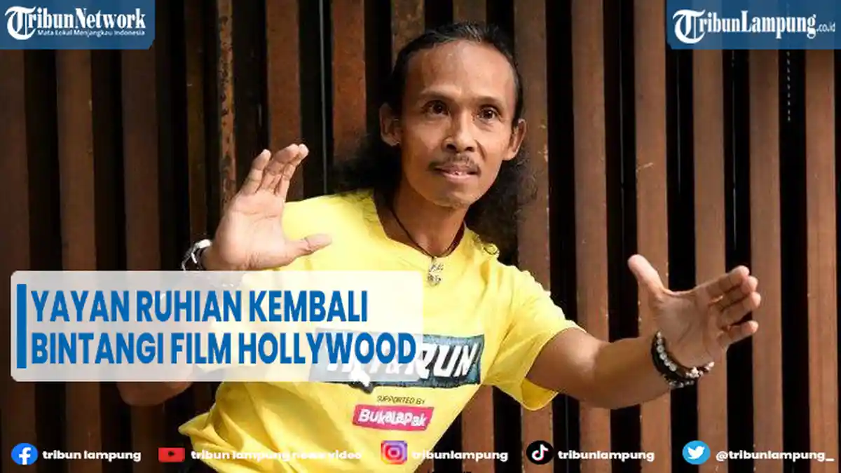Artis Yayan Ruhian Kembali Bintangi Film Hollywood