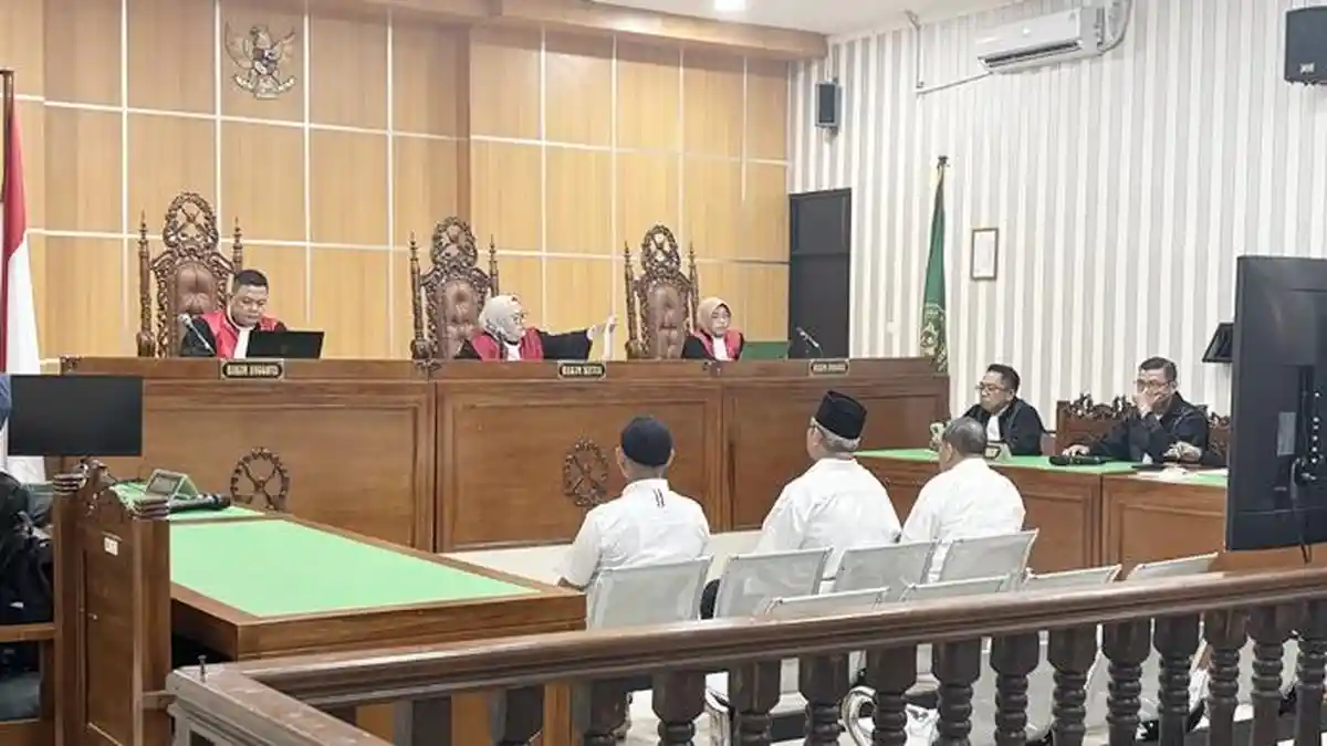 Korupsi Dana Hibah, 3 Petinggi KONI Samarinda Divonis 1 hingga 3 Tahun ...