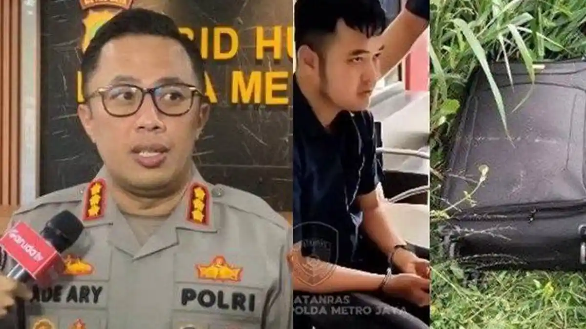 Alasan AARN Terduga Pelaku Bunuh Rini Mariany Mayat dalam Koper, Rampas Uang Kantor Untuk Menikah