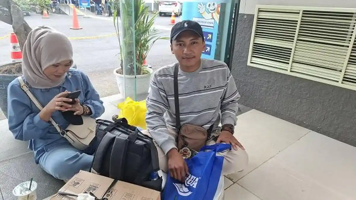 Mudik ke Madiun Jawa Timur di H-2 Lebaran, Angga Mengaku Baru Dapat Cuti dari Kantor