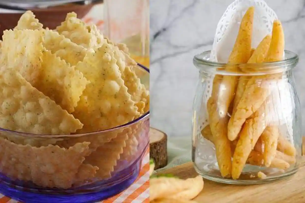 3 Resep Camilan Enak Buat Lebaran Idul Fitri 2025, Sederhana Dibuat, Keripik Bawang - Biji Ketapang