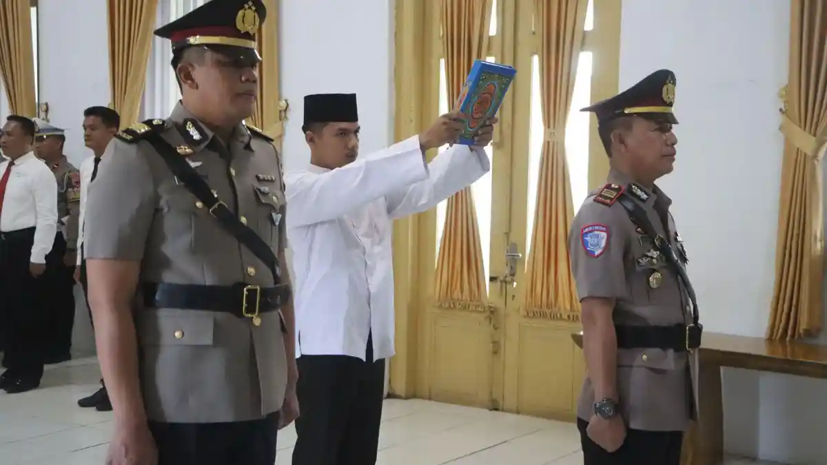 AKP Suyit Munandar Jabat Kasatlantas Polres Tegal Kota Gantikan AKP ...