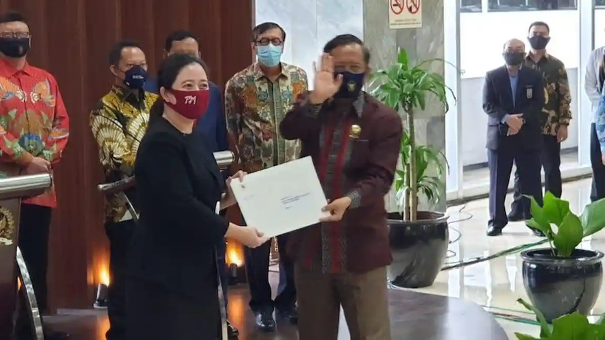 Pemerintah Serahkan Konsep tentang RUU BPIP ke DPR